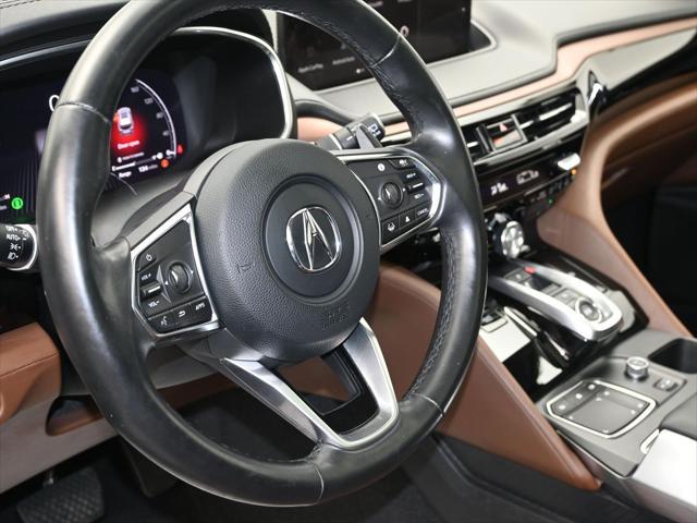 used 2024 Acura MDX car, priced at $47,700
