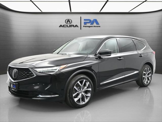 used 2024 Acura MDX car, priced at $47,700