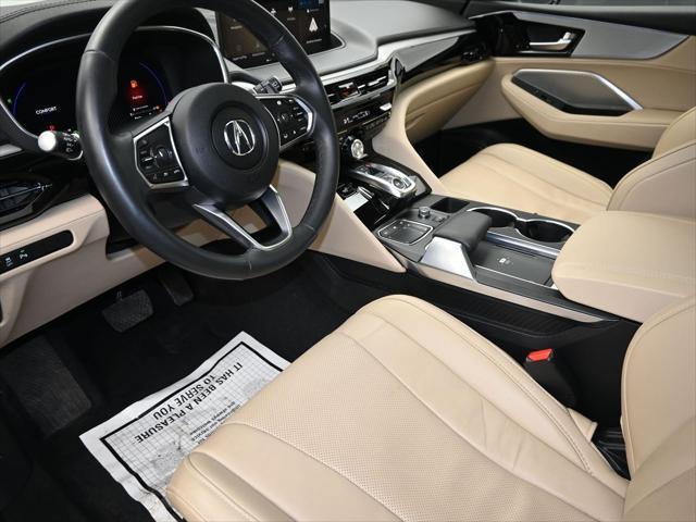 used 2024 Acura MDX car, priced at $48,700