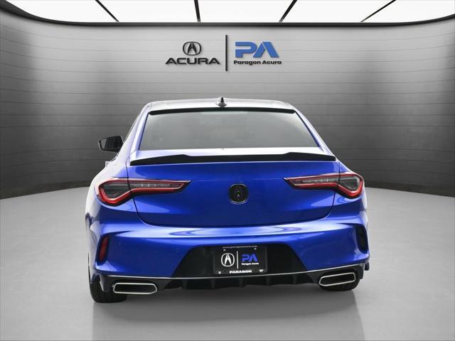 used 2023 Acura TLX car, priced at $38,000