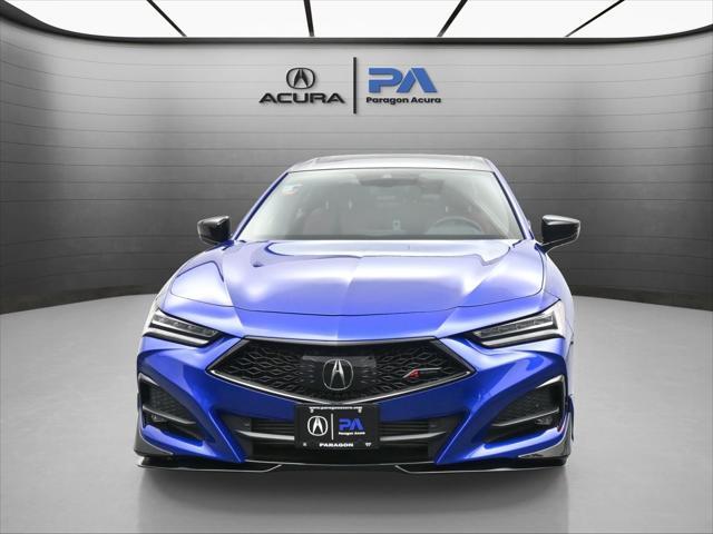used 2023 Acura TLX car, priced at $38,000