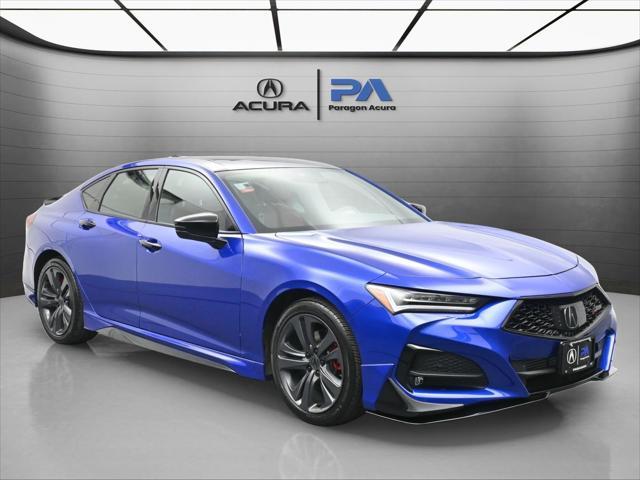 used 2023 Acura TLX car, priced at $38,000