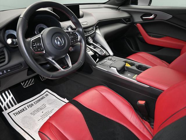 used 2023 Acura TLX car, priced at $38,000
