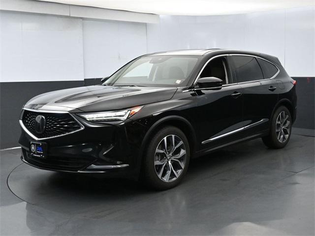 used 2023 Acura MDX car, priced at $43,500