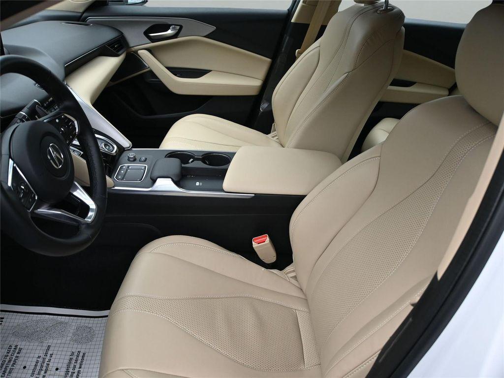 used 2025 Acura TLX car, priced at $35,250