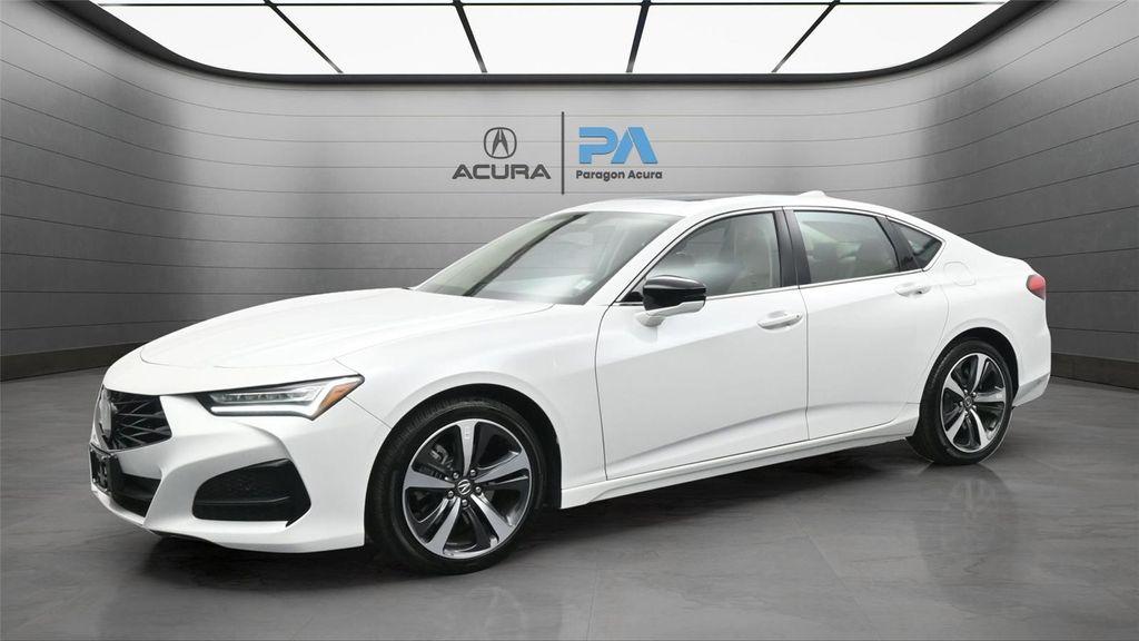 used 2025 Acura TLX car, priced at $35,250