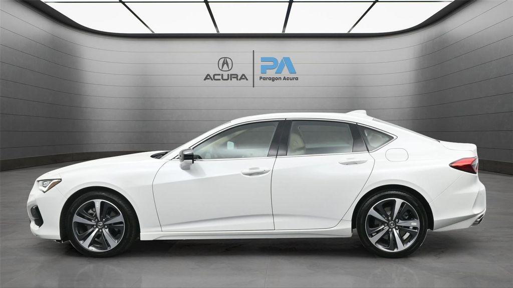 used 2025 Acura TLX car, priced at $35,250