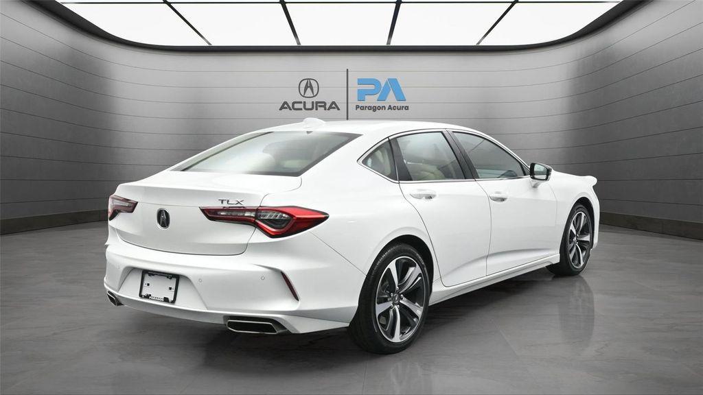 used 2025 Acura TLX car, priced at $35,250
