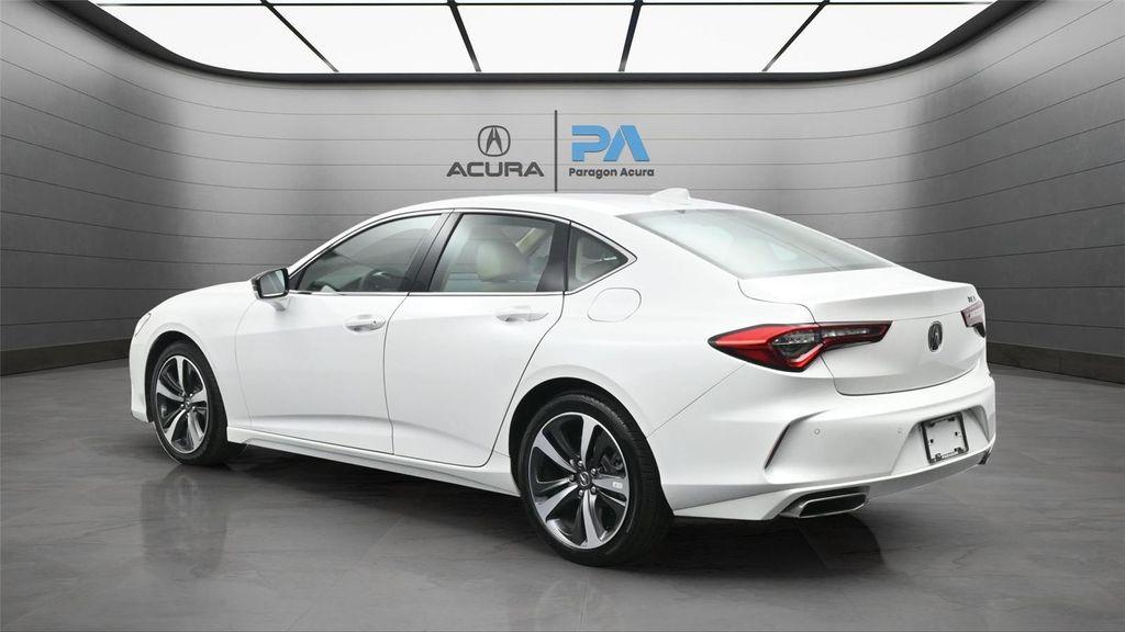 used 2025 Acura TLX car, priced at $35,250