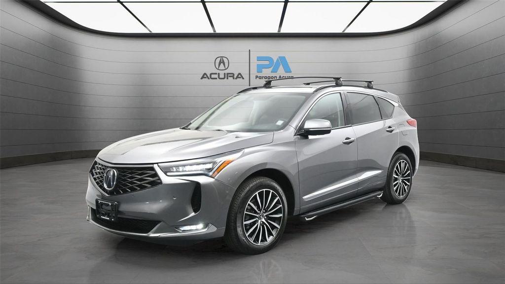 used 2025 Acura RDX car, priced at $44,800