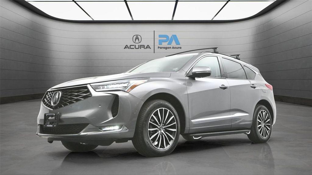 used 2025 Acura RDX car, priced at $45,700