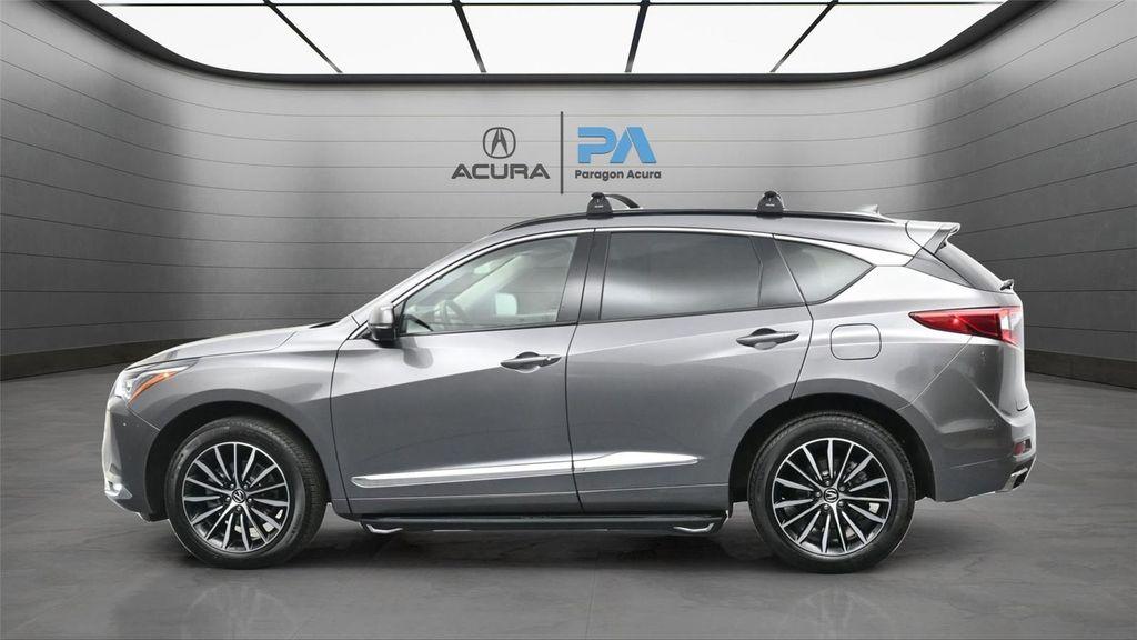 used 2025 Acura RDX car, priced at $44,800