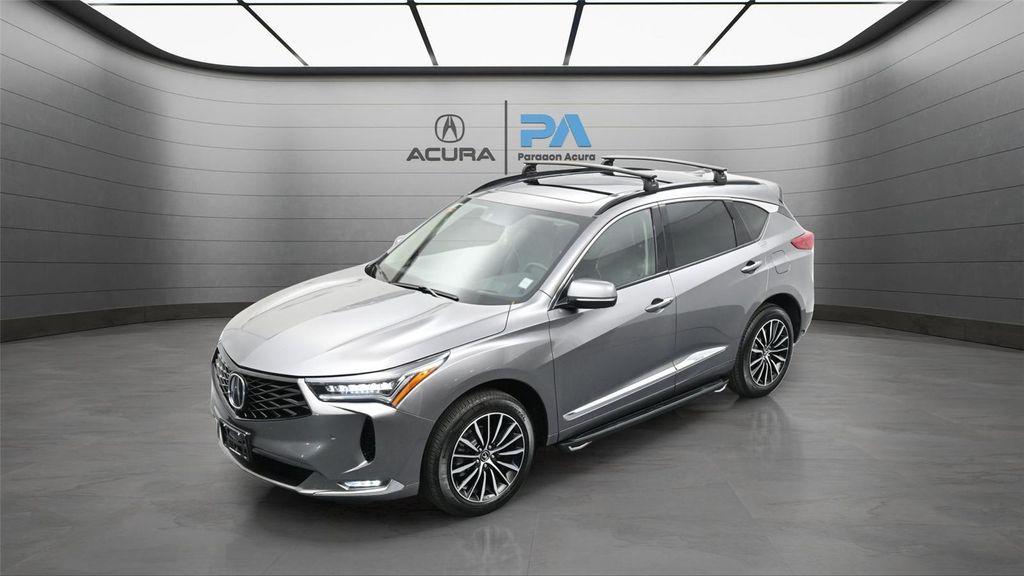 used 2025 Acura RDX car, priced at $44,800