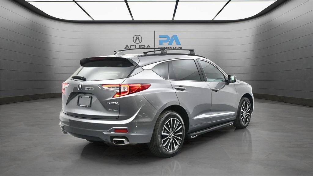 used 2025 Acura RDX car, priced at $44,800