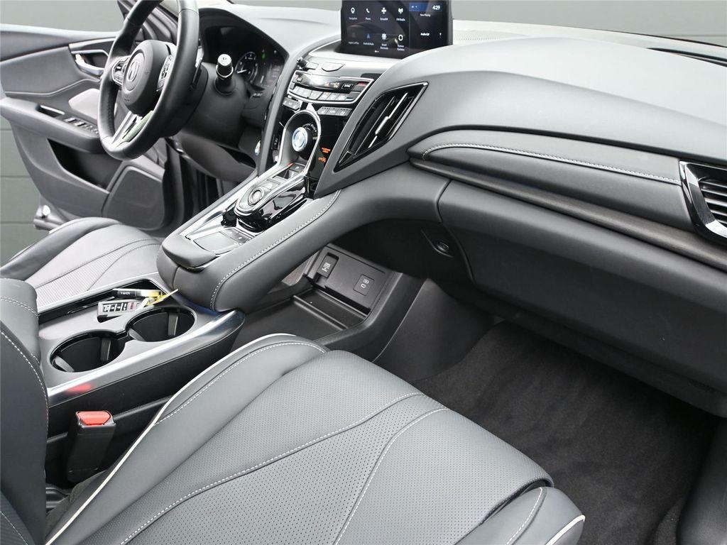 used 2025 Acura RDX car, priced at $44,800