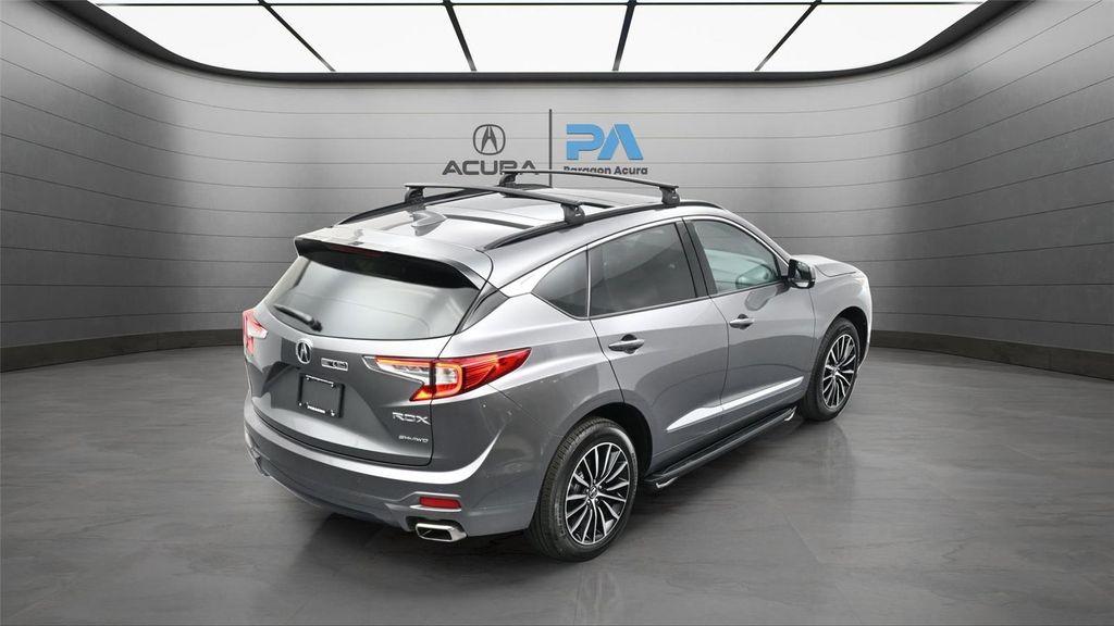 used 2025 Acura RDX car, priced at $44,800