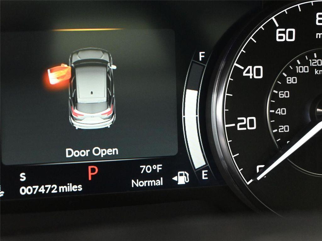 used 2025 Acura RDX car, priced at $44,800