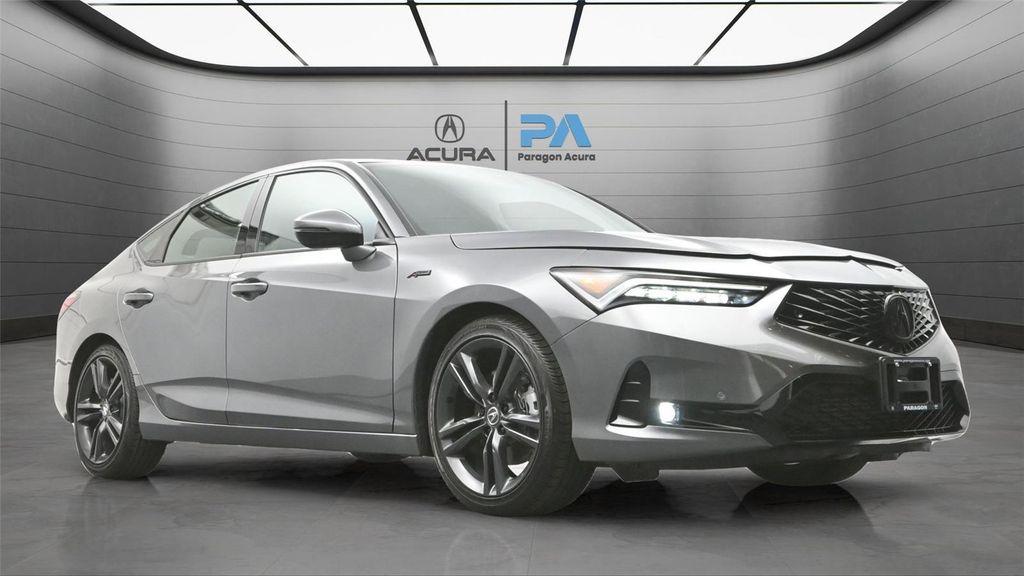 used 2025 Acura Integra car, priced at $30,500