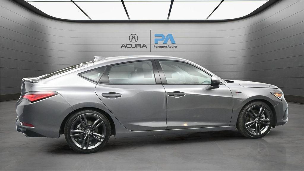used 2025 Acura Integra car, priced at $30,500