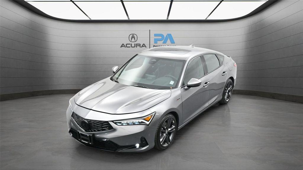 used 2025 Acura Integra car, priced at $30,500