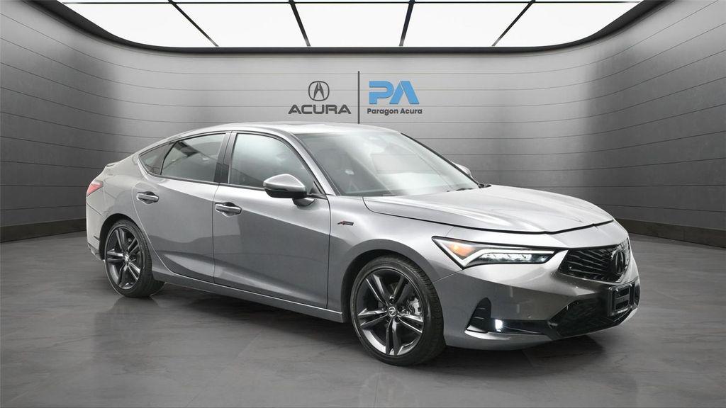 used 2025 Acura Integra car, priced at $30,500