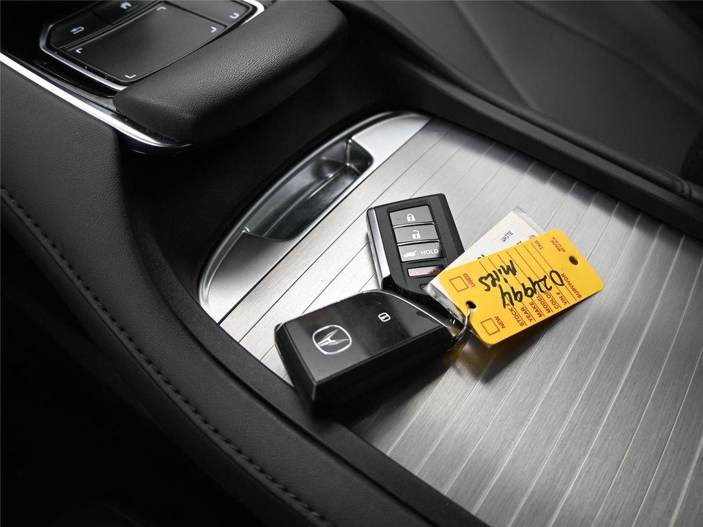 used 2023 Acura RDX car, priced at $34,000