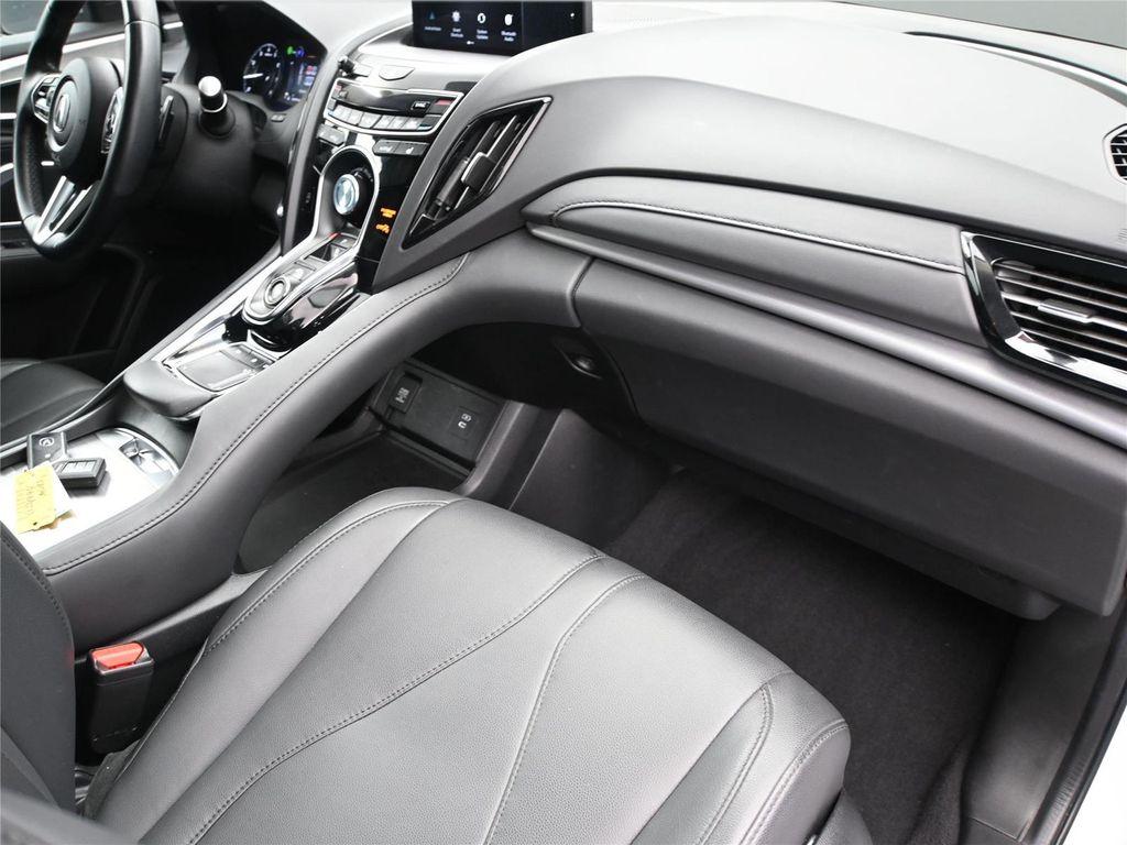 used 2023 Acura RDX car, priced at $34,000