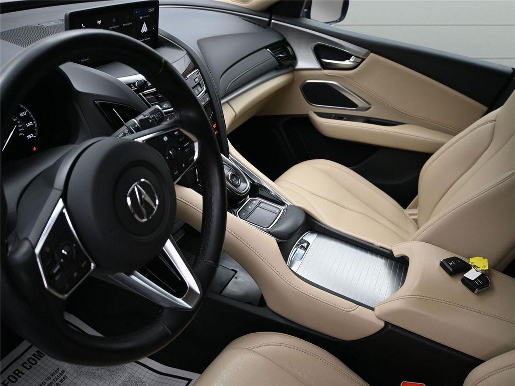 used 2024 Acura RDX car, priced at $36,000