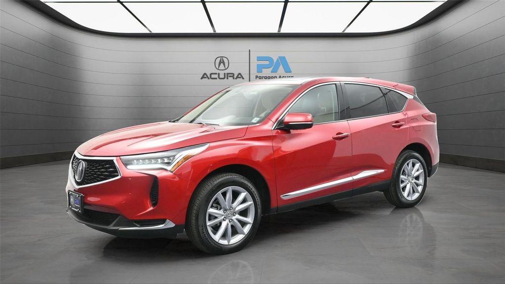 used 2024 Acura RDX car, priced at $36,000