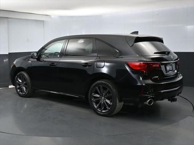 used 2019 Acura MDX car, priced at $25,000