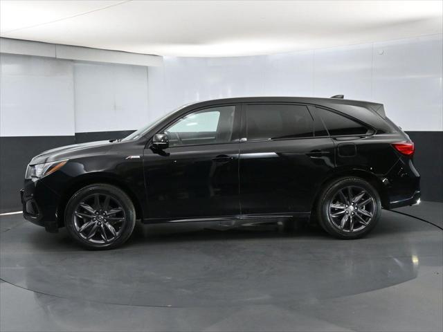 used 2019 Acura MDX car, priced at $25,000