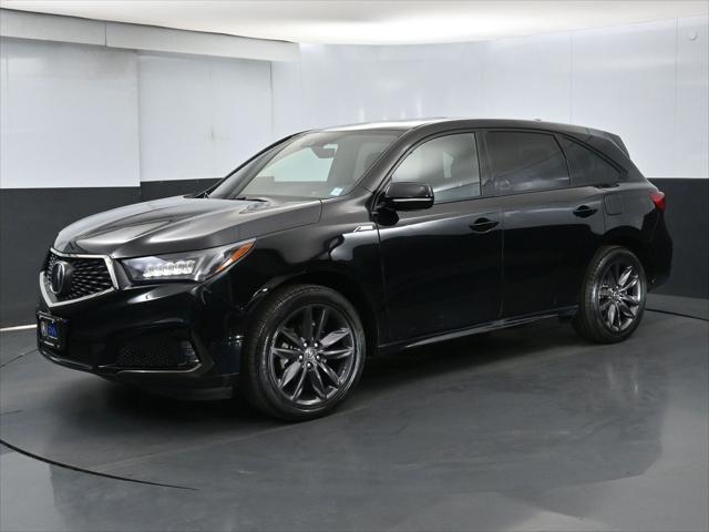 used 2019 Acura MDX car, priced at $25,000