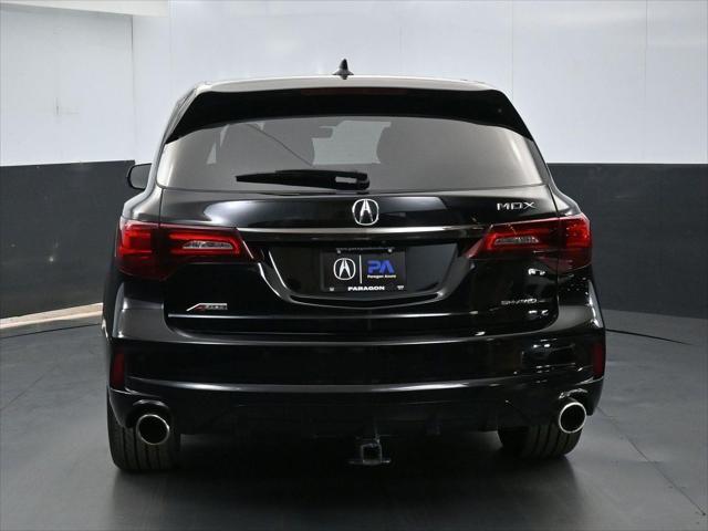 used 2019 Acura MDX car, priced at $25,000