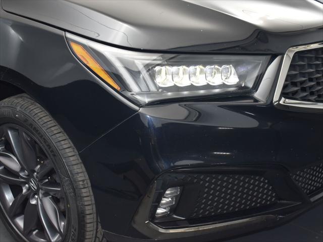 used 2019 Acura MDX car, priced at $25,000