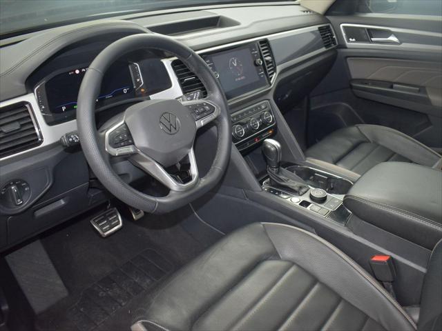 used 2021 Volkswagen Atlas car, priced at $31,200