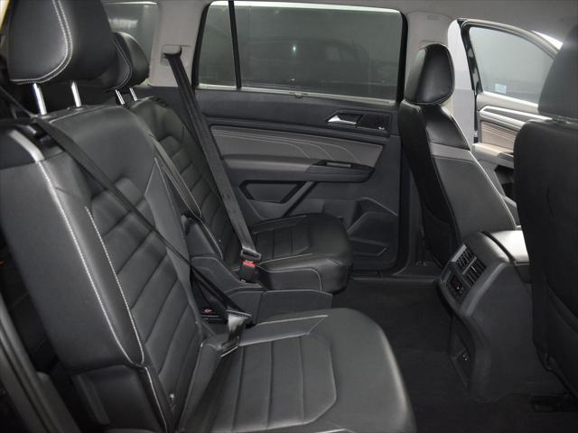 used 2021 Volkswagen Atlas car, priced at $31,200