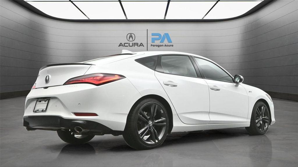 used 2025 Acura Integra car, priced at $31,500