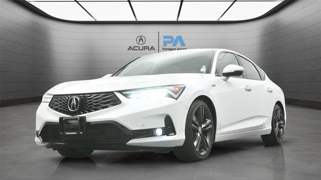 used 2025 Acura Integra car, priced at $31,500