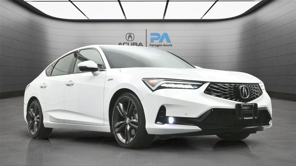 used 2025 Acura Integra car, priced at $31,500
