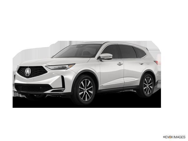 new 2025 Acura MDX car, priced at $60,750