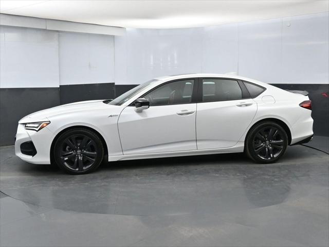 used 2023 Acura TLX car, priced at $38,600