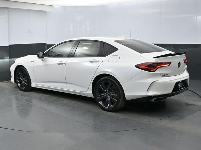 used 2023 Acura TLX car, priced at $38,600