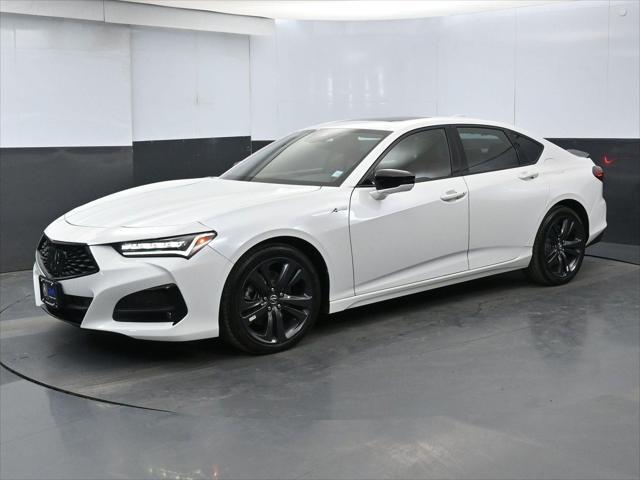 used 2023 Acura TLX car, priced at $38,600