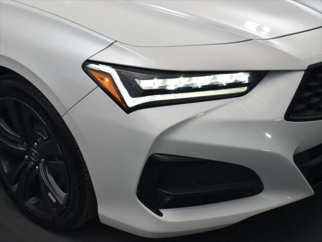 used 2023 Acura TLX car, priced at $38,600