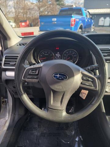 used 2015 Subaru XV Crosstrek car, priced at $9,995