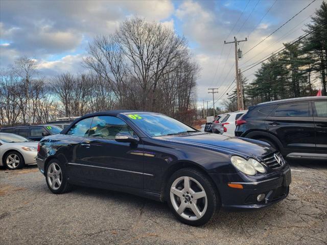 used 2005 Mercedes-Benz CLK-Class car, priced at $8,995