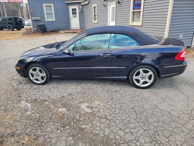 used 2005 Mercedes-Benz CLK-Class car, priced at $8,995