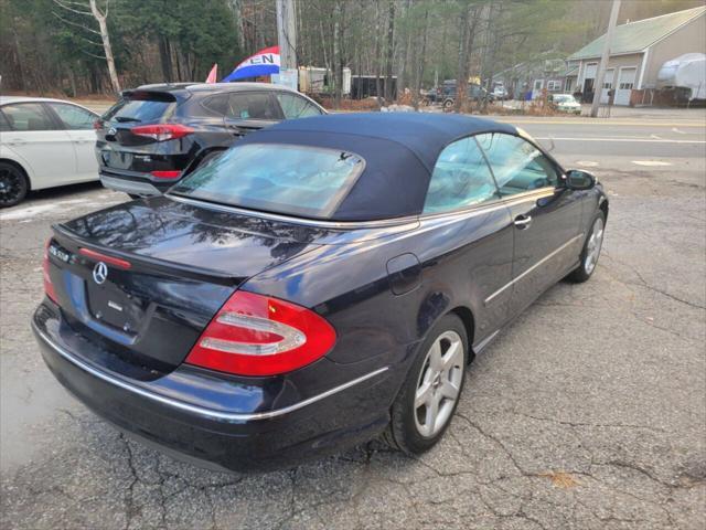 used 2005 Mercedes-Benz CLK-Class car, priced at $8,995