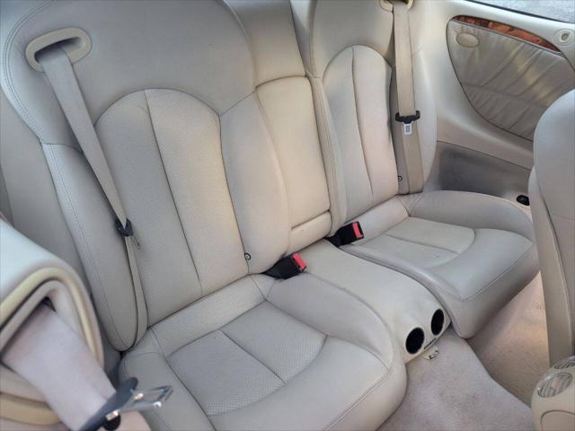 used 2005 Mercedes-Benz CLK-Class car, priced at $8,995