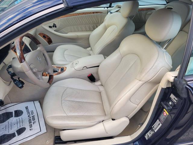 used 2005 Mercedes-Benz CLK-Class car, priced at $8,995